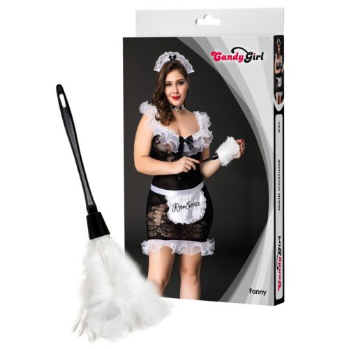 Костюм Сладкая Горничная Fanny Candy Girl XXL