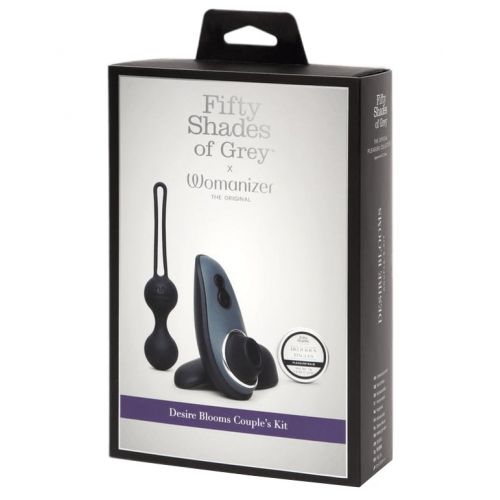 Набор Desire Blooms Fifty Shades of Grey с вакуумно-волновым стимулятором Womanizer Liberty