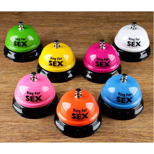 Звонок настольный Ring For Sex бирюзовый