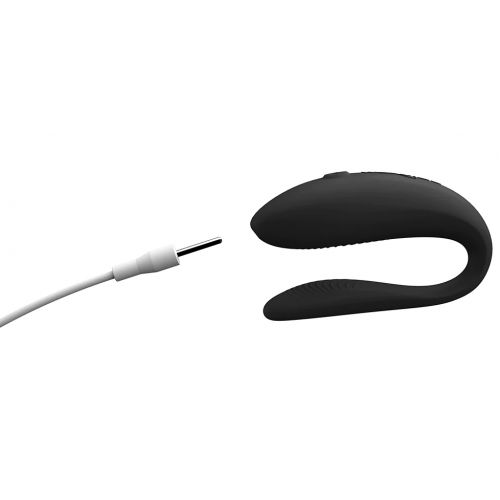 Набор для пар Moving As One Fifty Shades of Grey со смарт-вибратором для пар We-Vibe Sync Lite