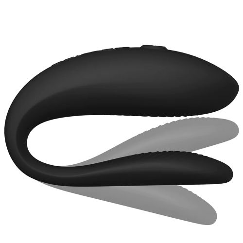 Набор для пар Moving As One Fifty Shades of Grey со смарт-вибратором для пар We-Vibe Sync Lite