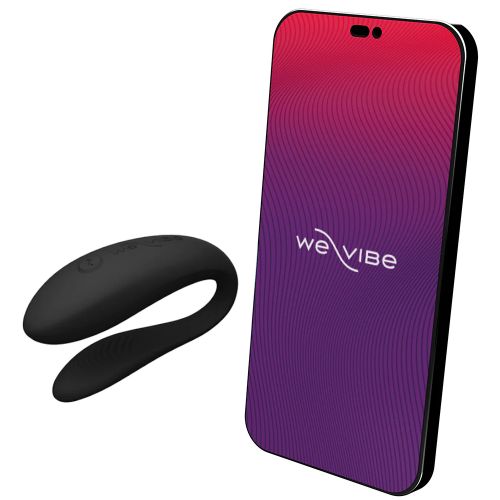 Набор для пар Moving As One Fifty Shades of Grey со смарт-вибратором для пар We-Vibe Sync Lite