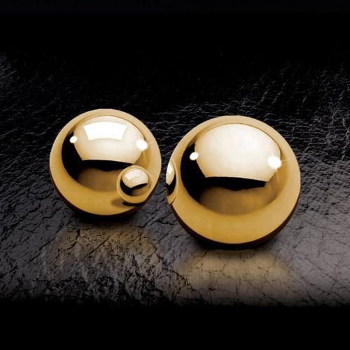 Вагинальные шарики FF Golden Ben-Wa Balls