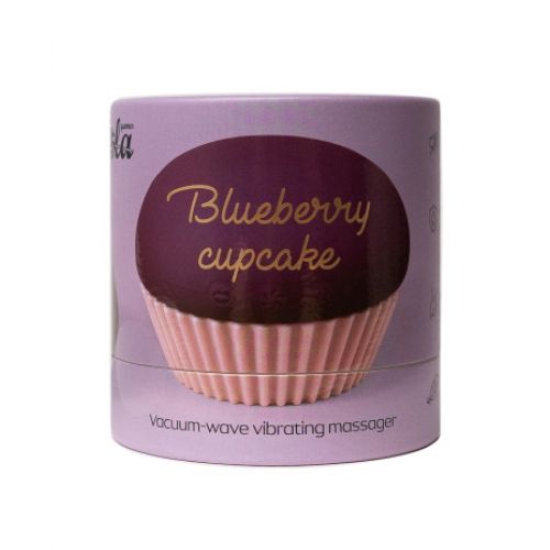 Вакуумно-волновой вибратор Blueberry Cupcake