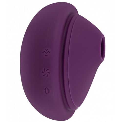 Вакуумно-волновой вибратор Blueberry Cupcake