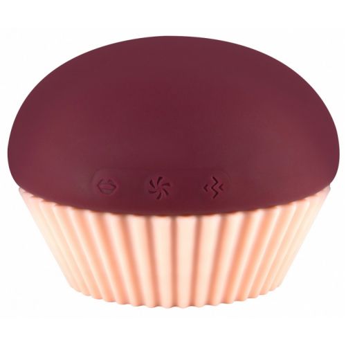Вакуумно-волновой вибратор Cherry Cupcake