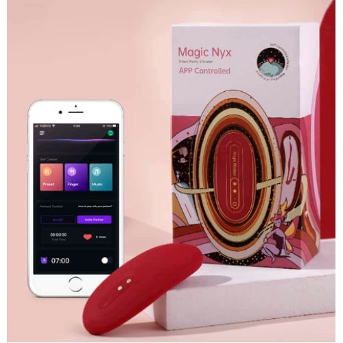 Смарт-вибратор в трусики Magic Motion Nyx