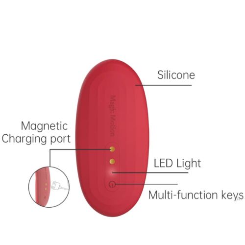 Смарт-вибратор в трусики Magic Motion Nyx