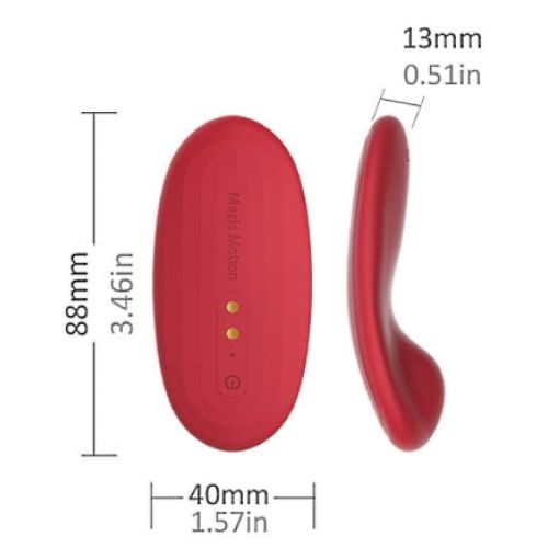 Смарт-вибратор в трусики Magic Motion Nyx