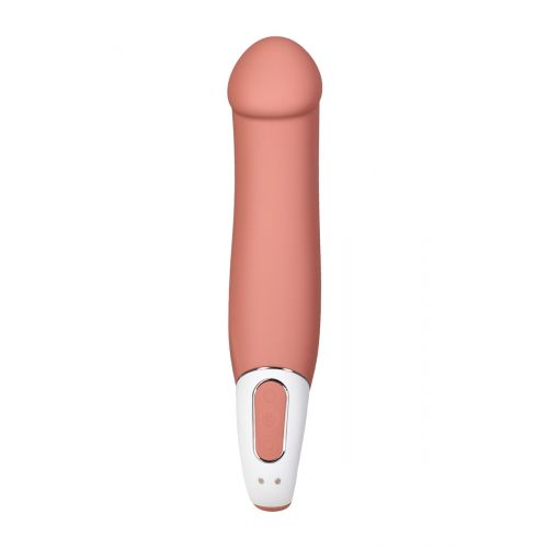 Вибратор Satisfyer Vibes Master телесного цвета