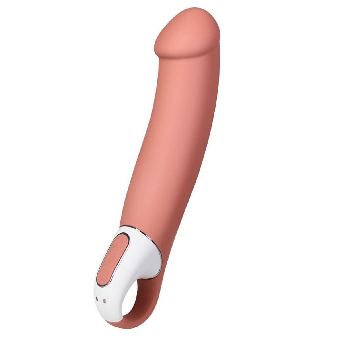 Вибратор Satisfyer Vibes Master телесного цвета