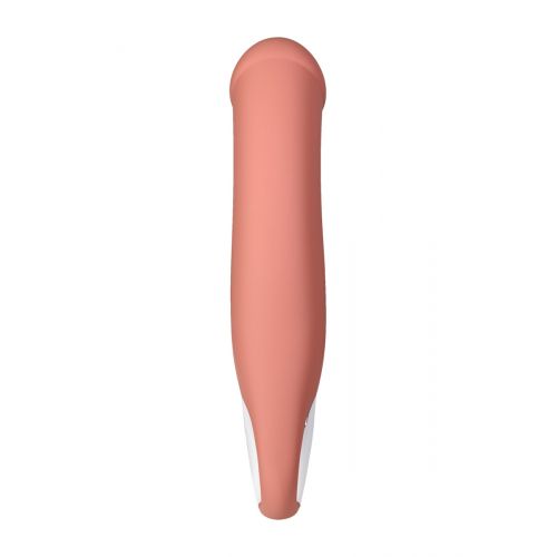 Вибратор Satisfyer Vibes Master телесного цвета