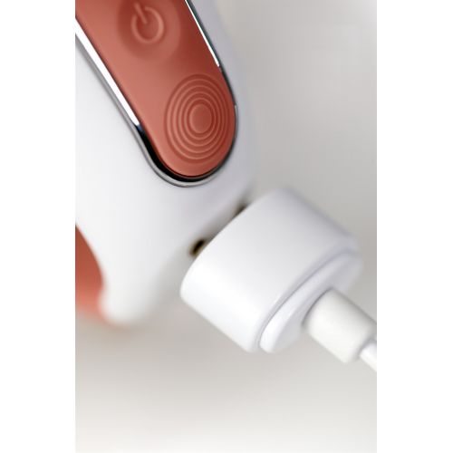 Вибратор Satisfyer Vibes Master телесного цвета
