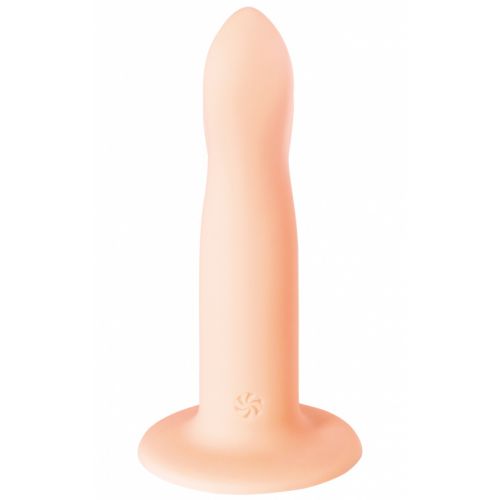 Нереалистичный фаллос на присоске Flow Stray Flesh 17 см