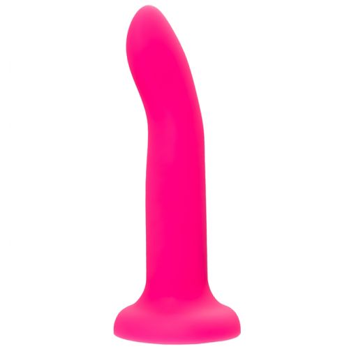 Светящийся в темноте розовый фаллоимитатор Beyond by Toyfa Sam Glow 17 см