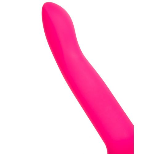 Светящийся в темноте розовый фаллоимитатор Beyond by Toyfa Sam Glow 17 см