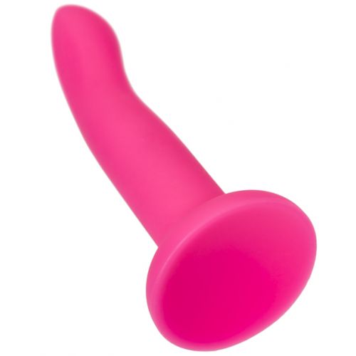 Светящийся в темноте розовый фаллоимитатор Beyond by Toyfa Sam Glow 17 см