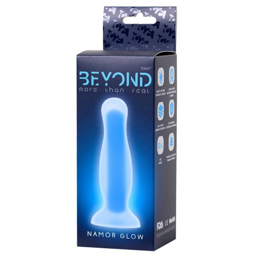 Анальная втулка светящаяся в темноте Namor Glow Toyfa