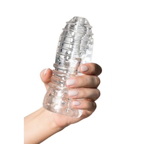 Прозрачный мастурбатор Lingam Savitri
