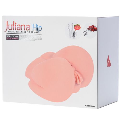 Реалистичный мастурбатор Kokos Juliana Hip с вибрацией и ротацией