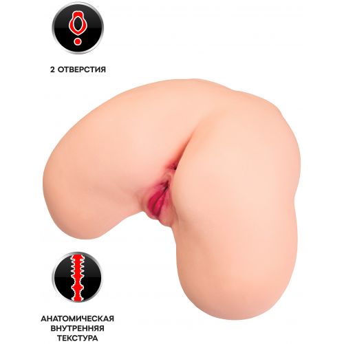 Реалистичный мастурбатор вагина и попка Kokos Maria Onahole Real Hips