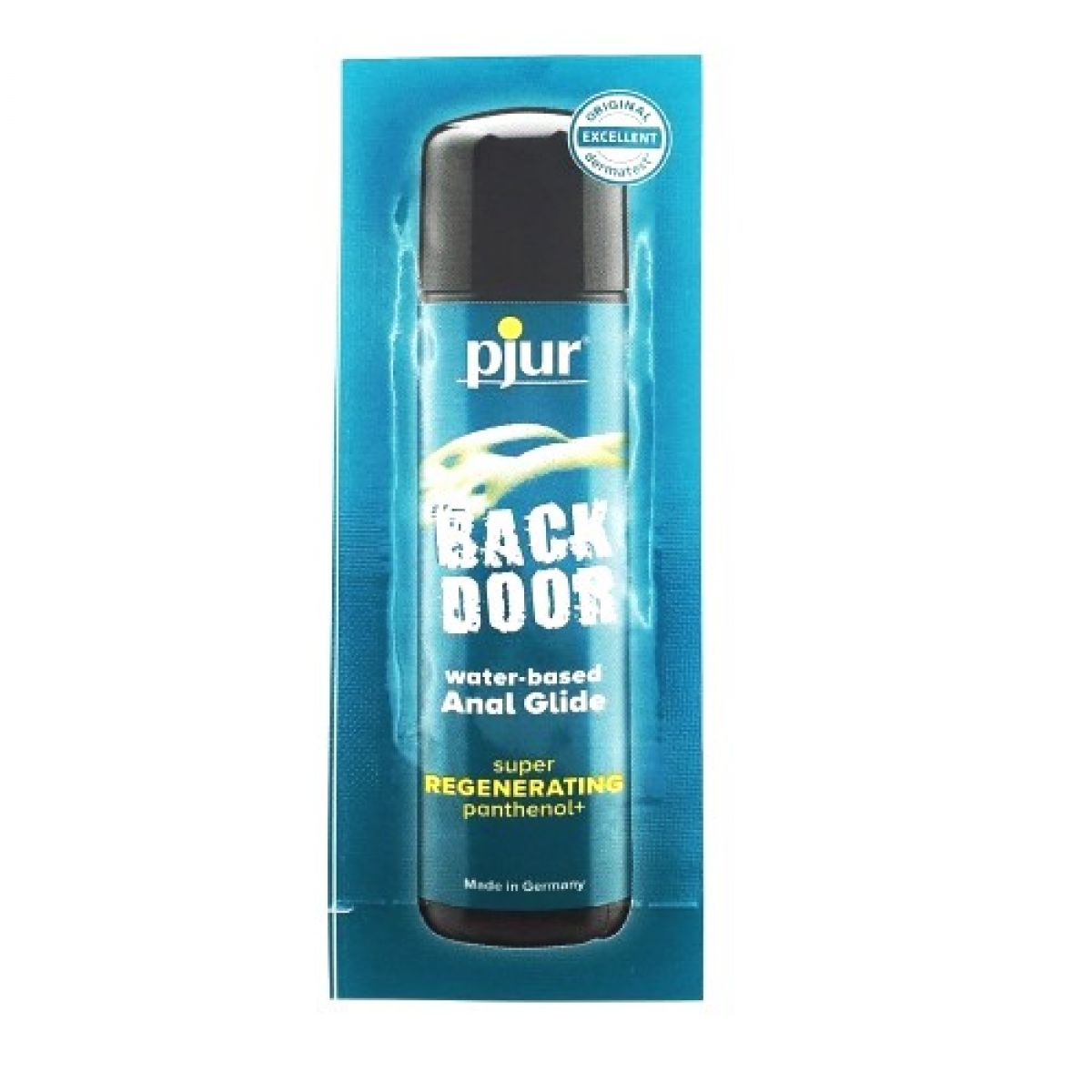 Пробник анального лубриканта Pjur Backdoor Glide с пантенолом 2 мл