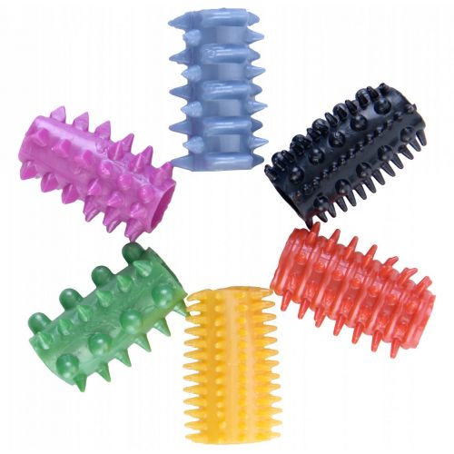 Набор рельефных насадок Top Pleasure Set 6 шт