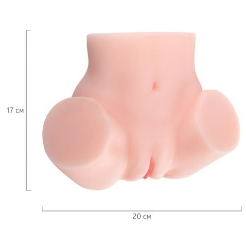 Реалистичный мастурбатор Toyfa Juicy Pussy Adele