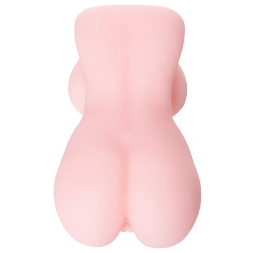 Реалистичный мастурбатор с большой грудью Toyfa Juicy Pussy Babycakes