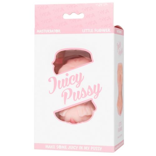 Реалистичный мастурбатор с большой грудью Juicy Pussy Little Flower