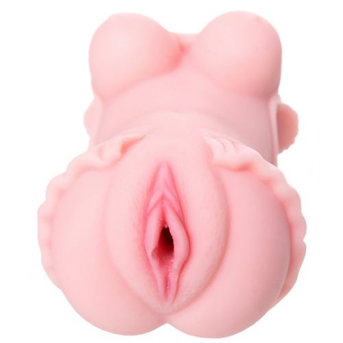 Реалистичный мастурбатор с большой грудью Juicy Pussy Little Flower