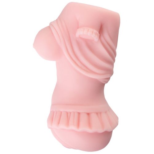 Реалистичный мастурбатор с большой грудью Juicy Pussy Little Flower