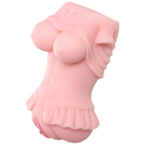 Реалистичный мастурбатор с большой грудью Juicy Pussy Little Flower