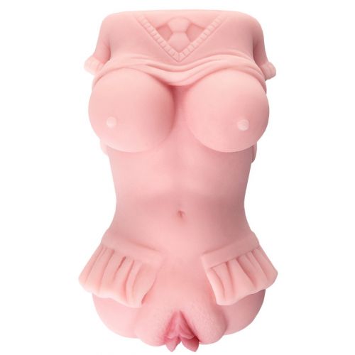 Реалистичный мастурбатор с большой грудью Juicy Pussy Little Flower