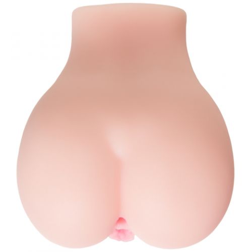 Реалистичный мастурбатор-попка с двумя отверстиями Juicy Pussy Paula