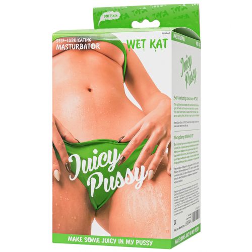 Мастурбатор самолубрицирующийся Juicy Pussy by Toyfa Wet Kat