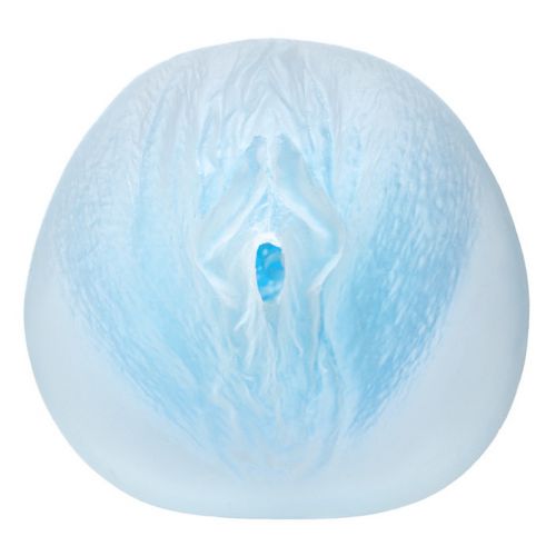 Прозрачный мастурбатор Juicy Pussy Subtle Crystal