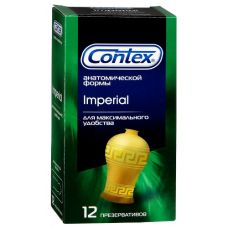 Презервативы Contex №12 Imperial плотнооблегающие