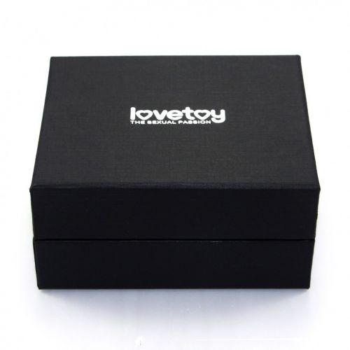 Анальное украшение Golden Plug Large красный