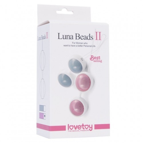 Шарики для тренировок Luna Beads розовые
