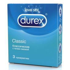 Презервативы Durex №3 Classic класси..