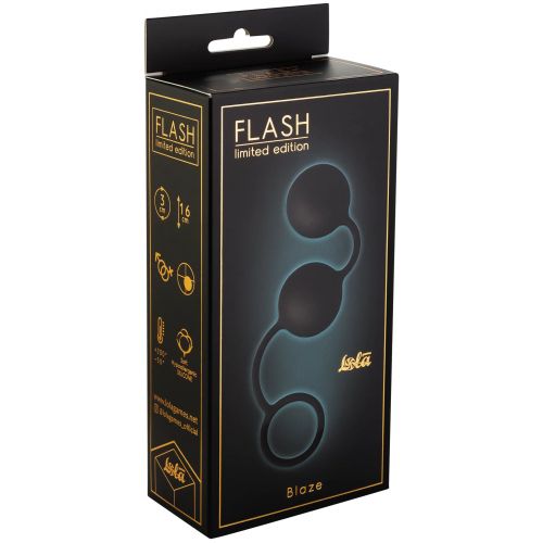 Анально-вагинальные шарики Flash Blaze 53 гр
