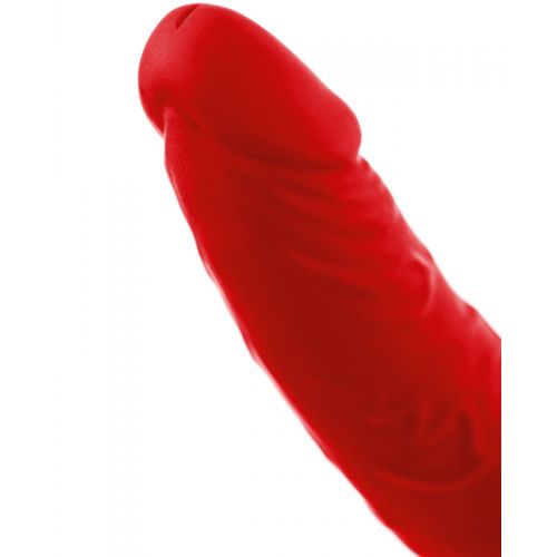 Насадка для двойного проникновения Black and Red by Toyfa 17 см красная