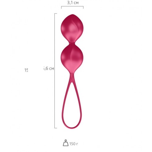 Вагинальные шарики Satisfyer V Balls 150 гр