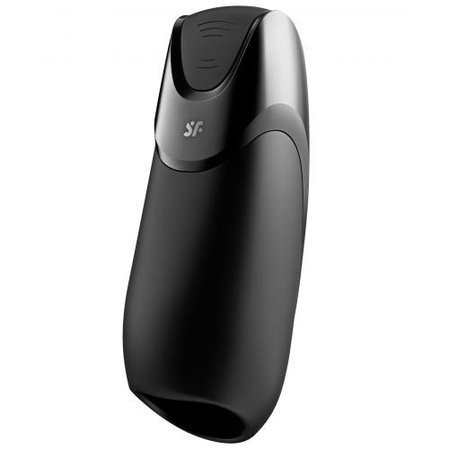 Смарт-мастурбатор с вибрацией Satisfyer Men Vibration+