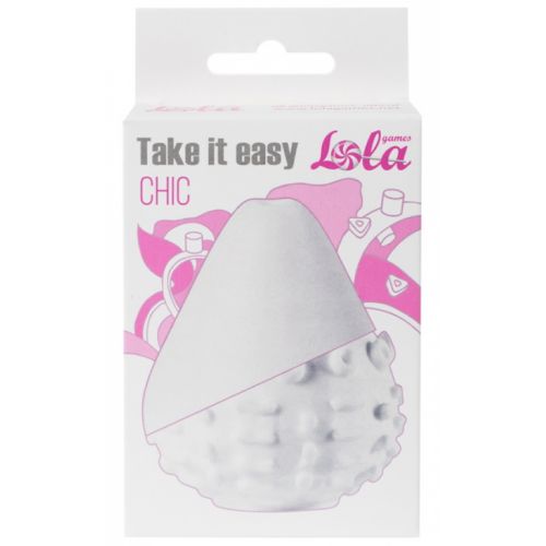 Мастурбатор Take it Easy Chic White