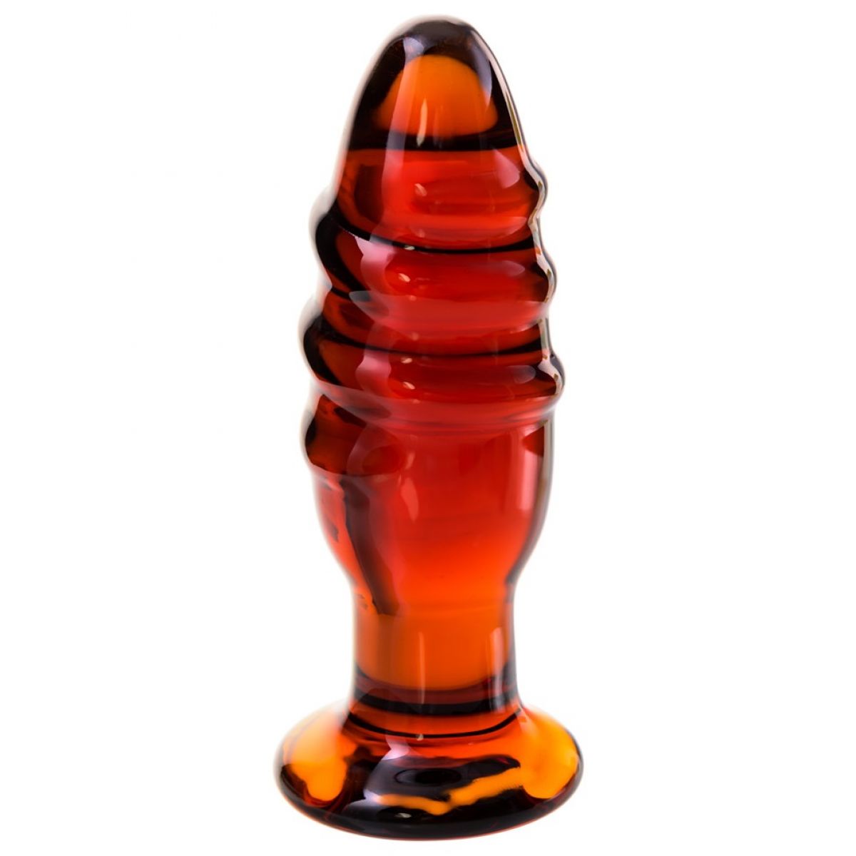 Анальная стеклянная втулка Sexus Glass