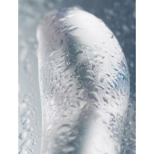 Двусторонний прозрачный фаллос из стекла Sexus Glass 22 см