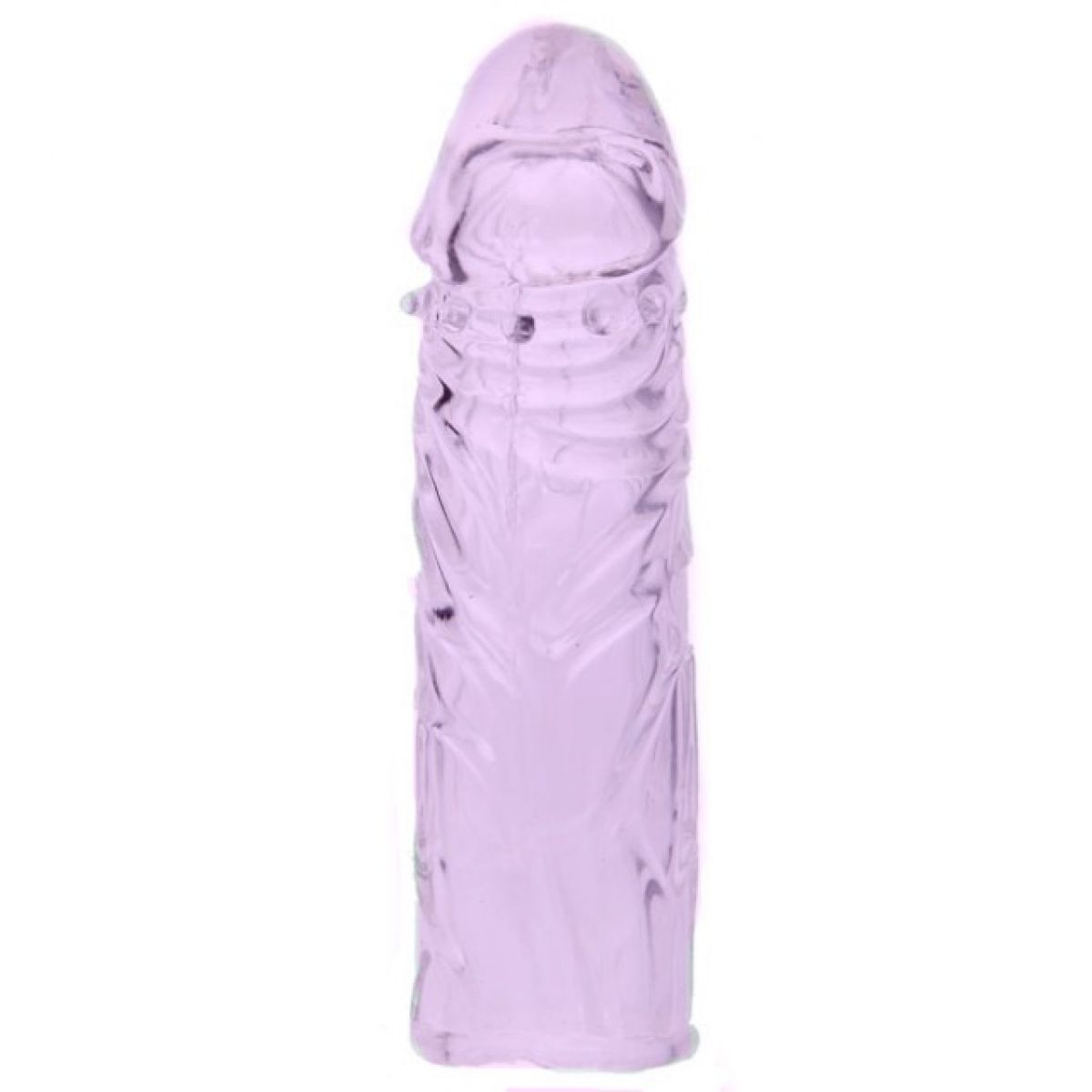 Насадка на пенис розовая Penis Sleeve