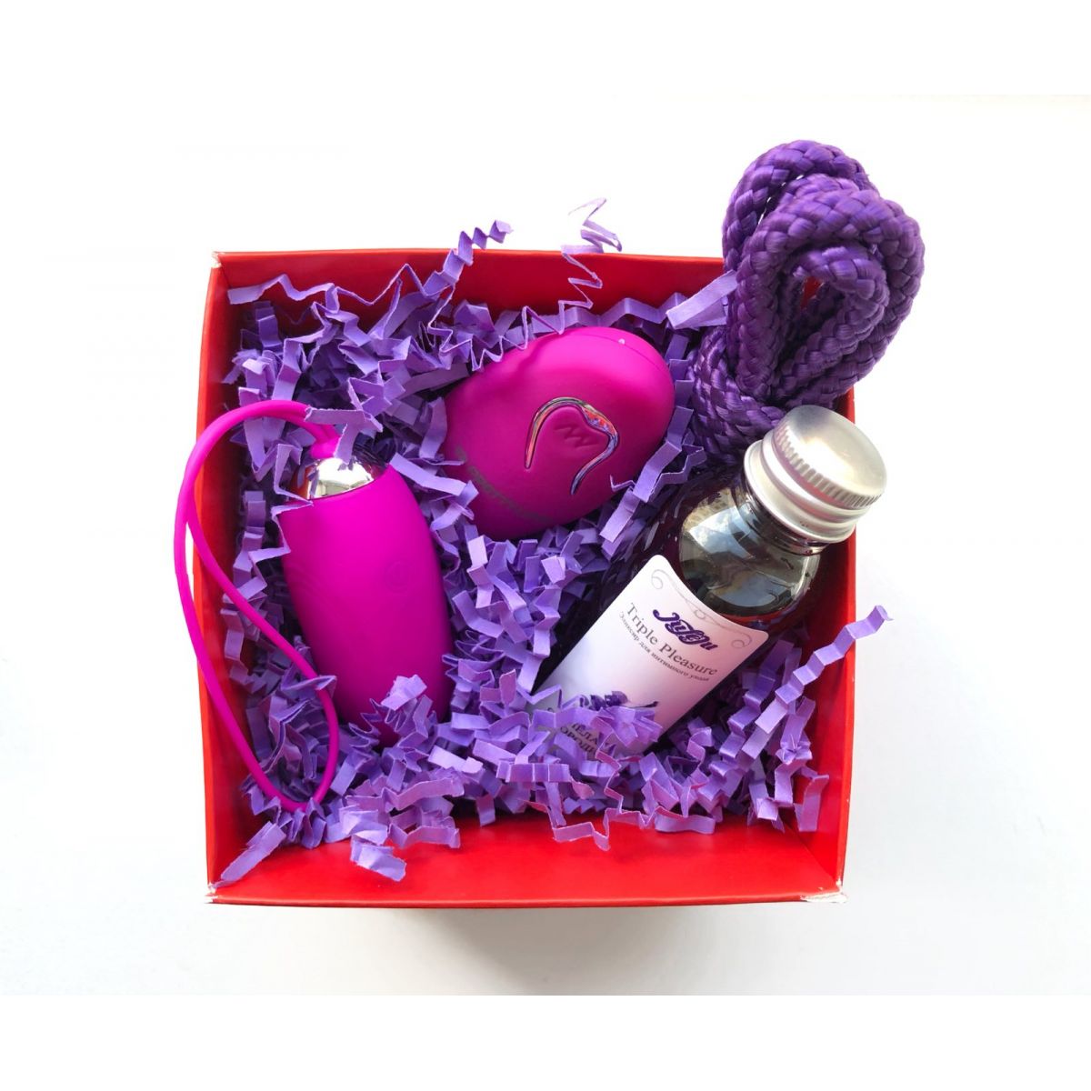 Подарочный набор Виброяйцо Jenny на пульте